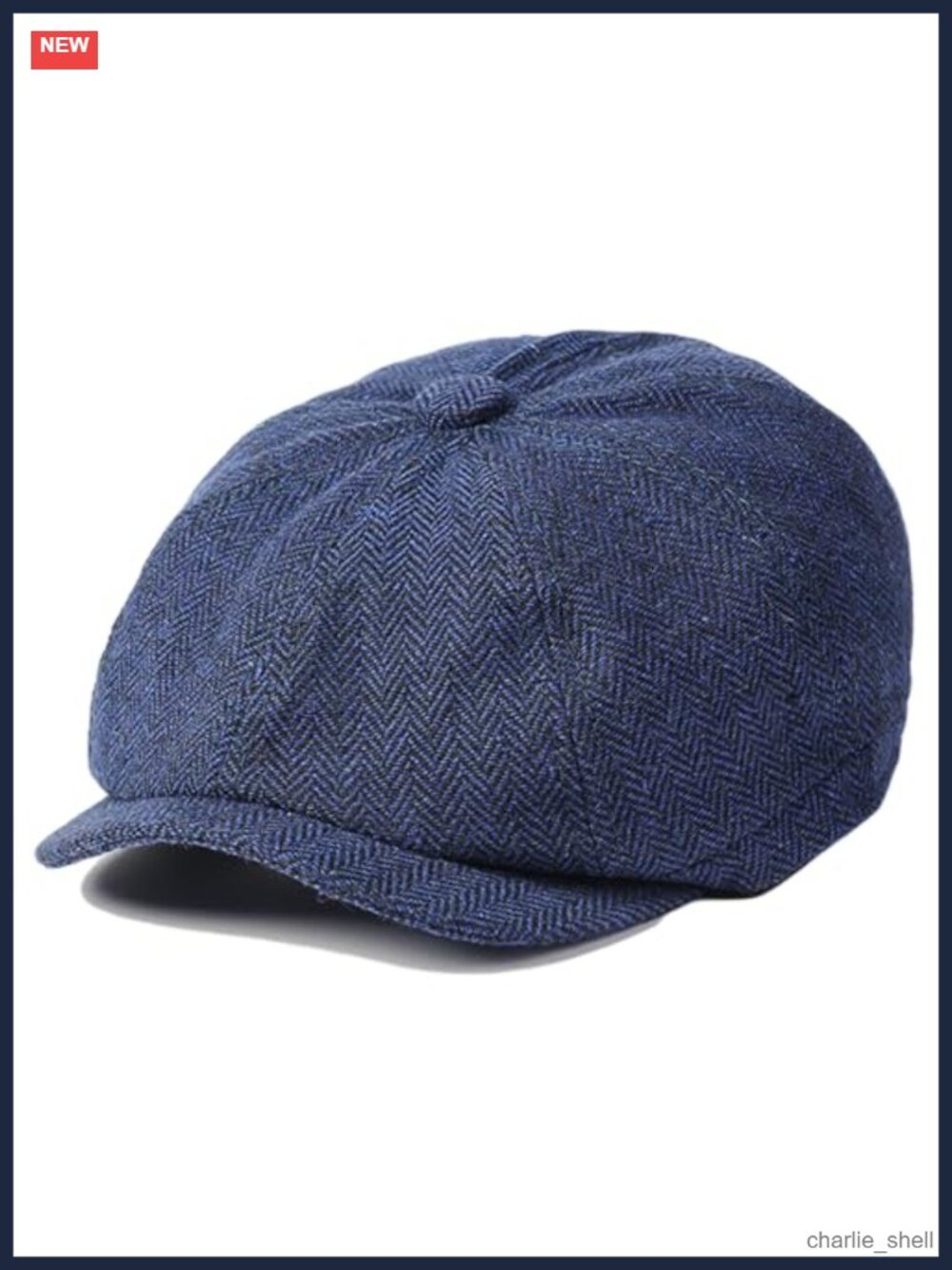 Men's Classic Newsboy Flat Cap Gatsby Ivy Cabbie Hat Stretch Fit